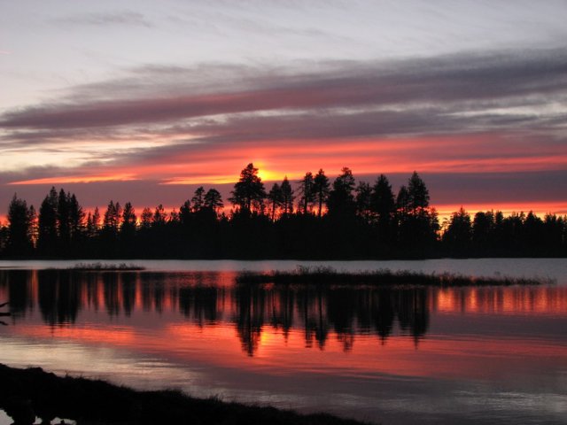 Manzanita Lake